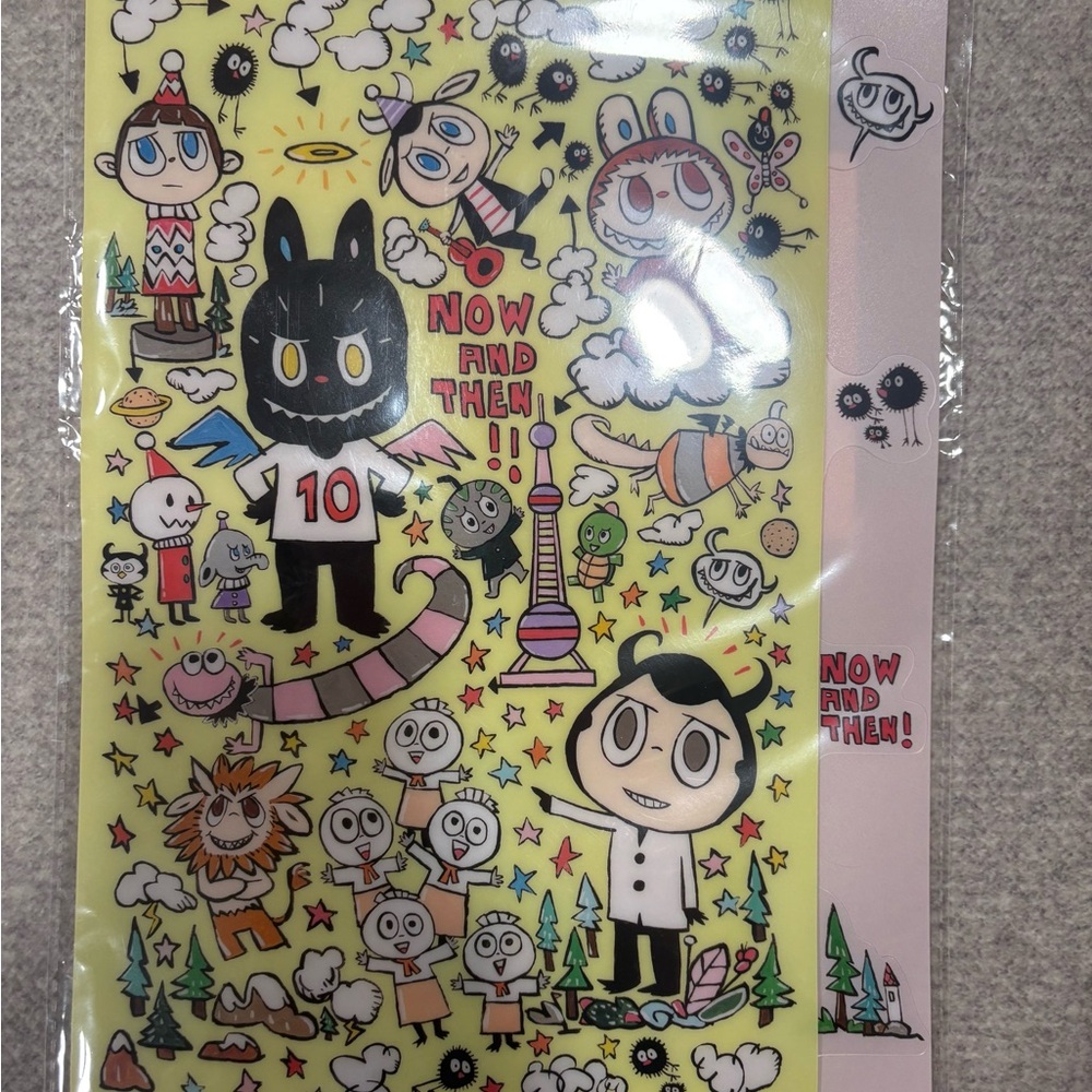 10th Anniversary The Monsters Black Labubu PIN FOR LOVE R Bundle (5 ITEMS TOTAL) - Picture 8 of 11